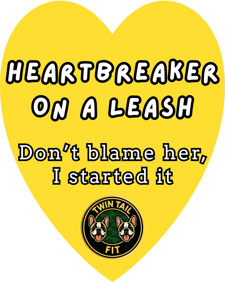 Heartbreaker on a Leash - Small Breed Pet Hoodie