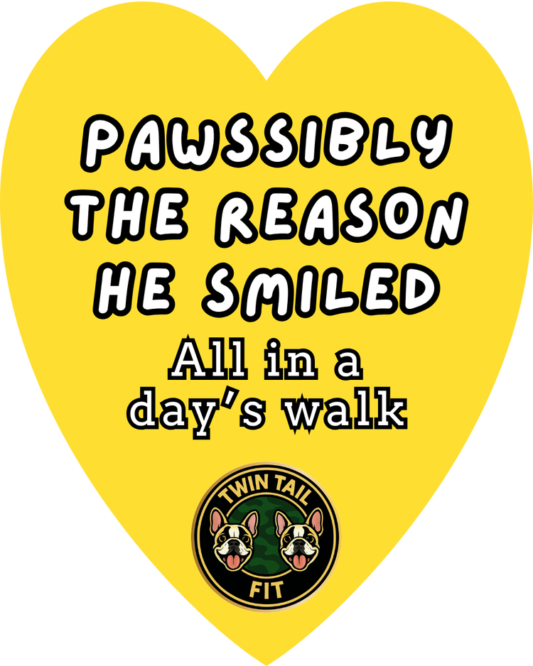 Pawssibly the Reason He Smiled - Small Breed Pet Hoodie