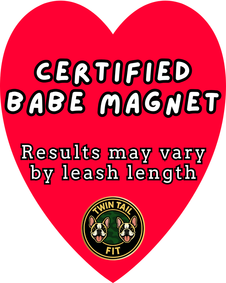 Certified Babe Magnet - Small Breed Pet Hoodie