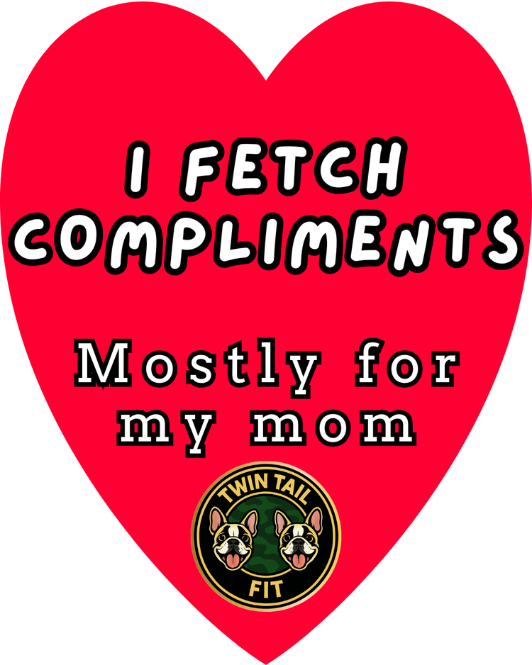 I Fetch Compliments - Small Breed Pet Hoodie