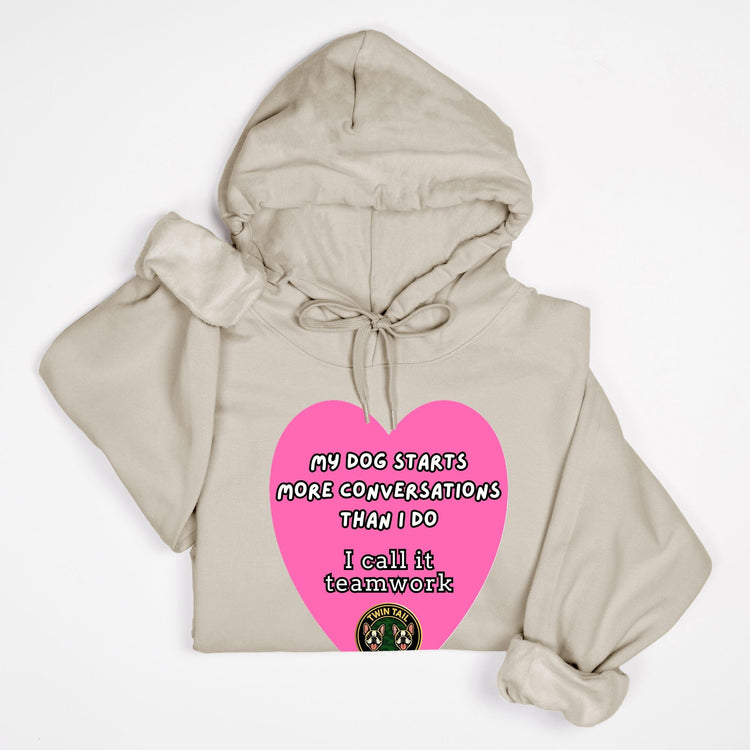 Dog love - Unisex Hooded Sweatshirt