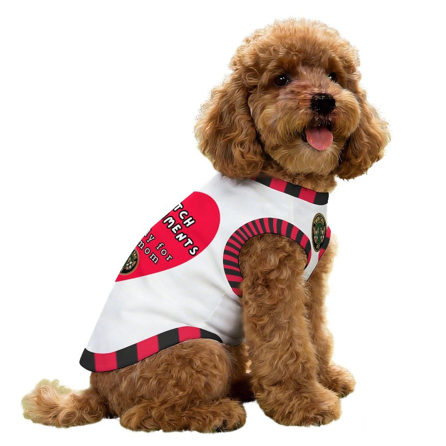 I Fetch Compliments - Dog Ice Silk Tank Top