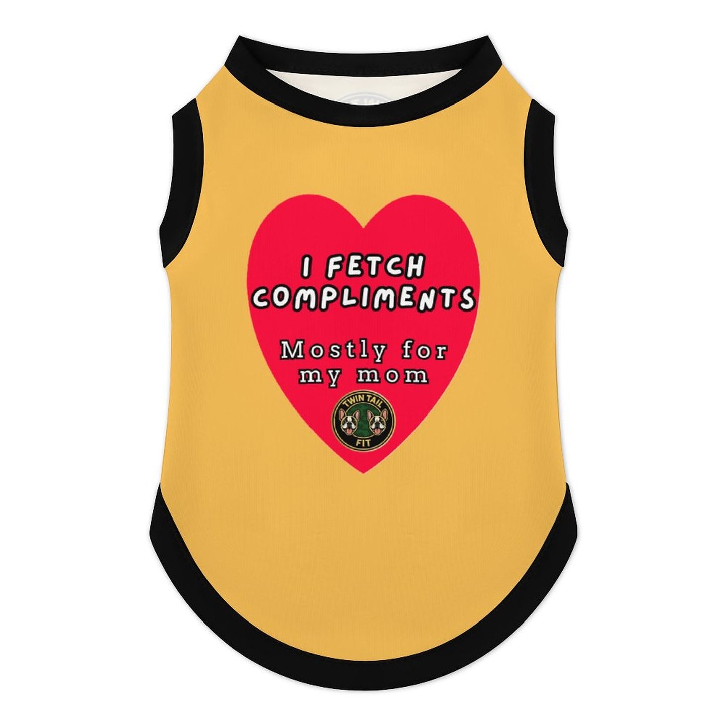 I Fetch Compliments - Dog Ice Silk Tank Top