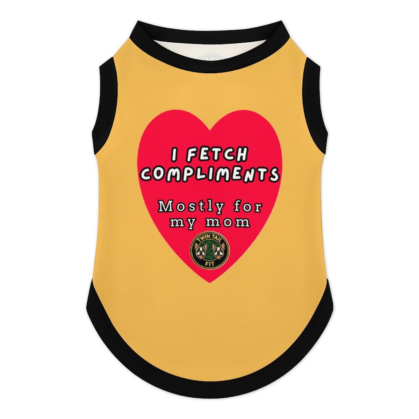 Lighweight Sun Protection - Pet Ice Silk Tank Top