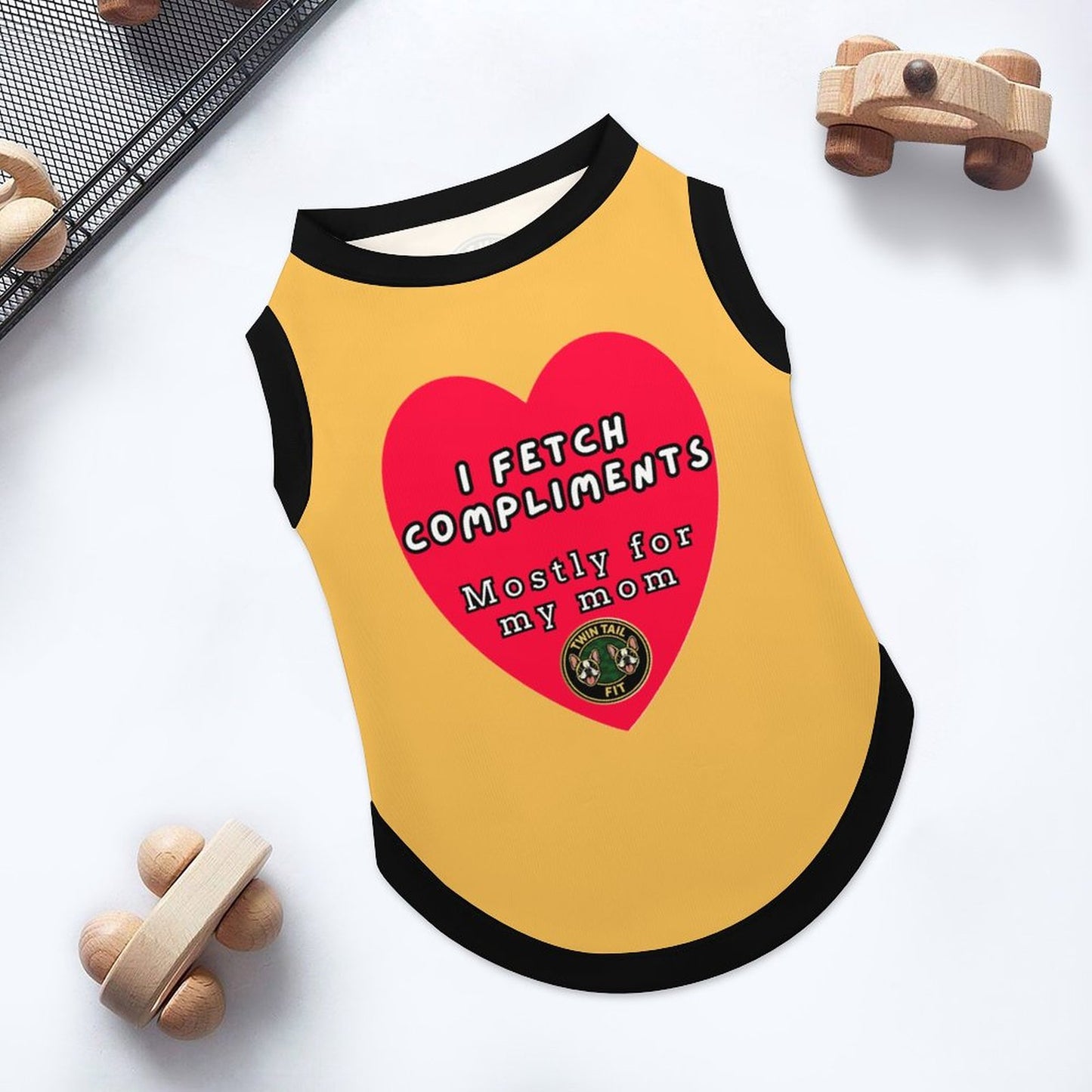 Lighweight Sun Protection - Pet Ice Silk Tank Top