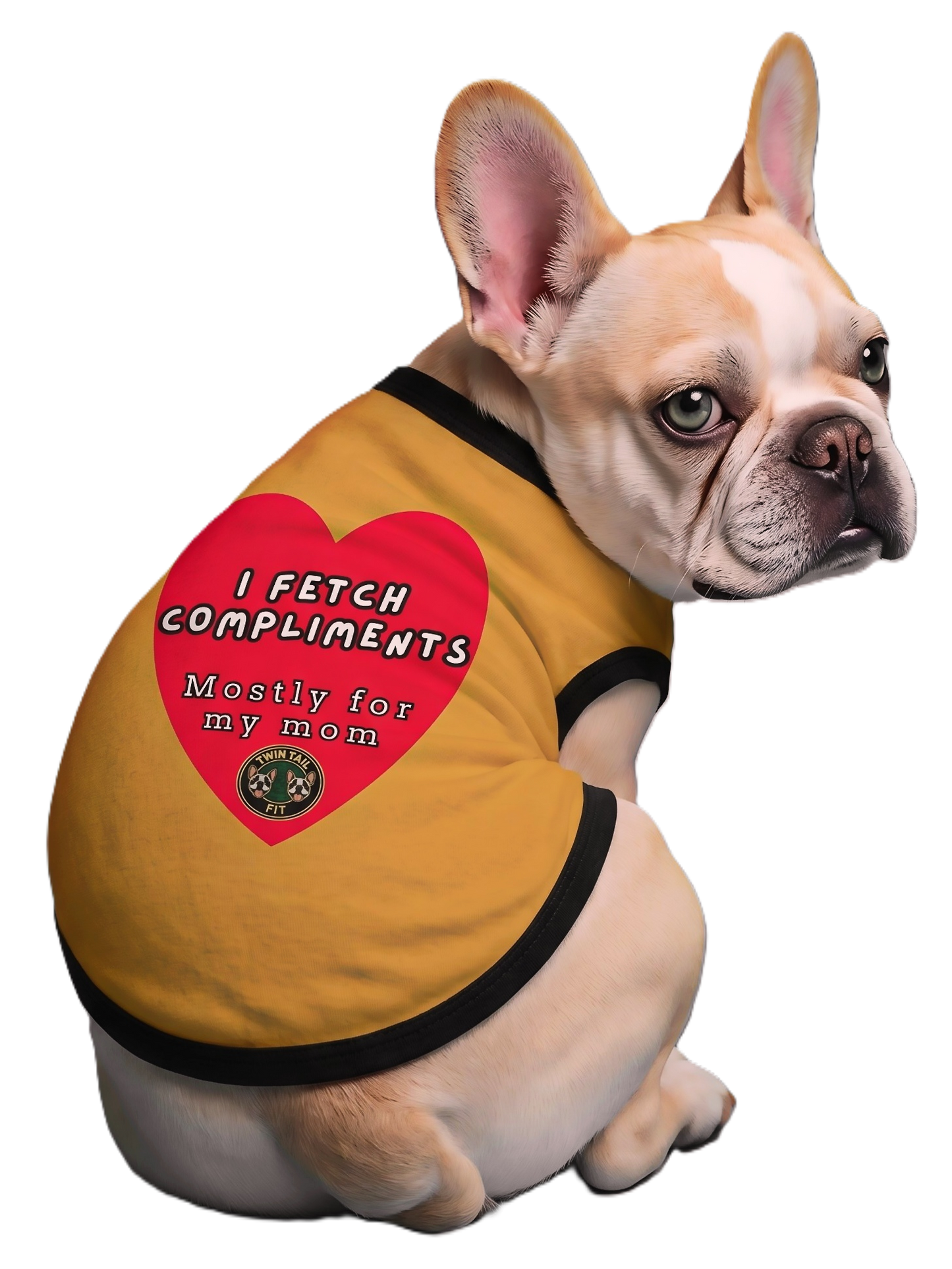 I Fetch Compliments - Dog Ice Silk Tank Top