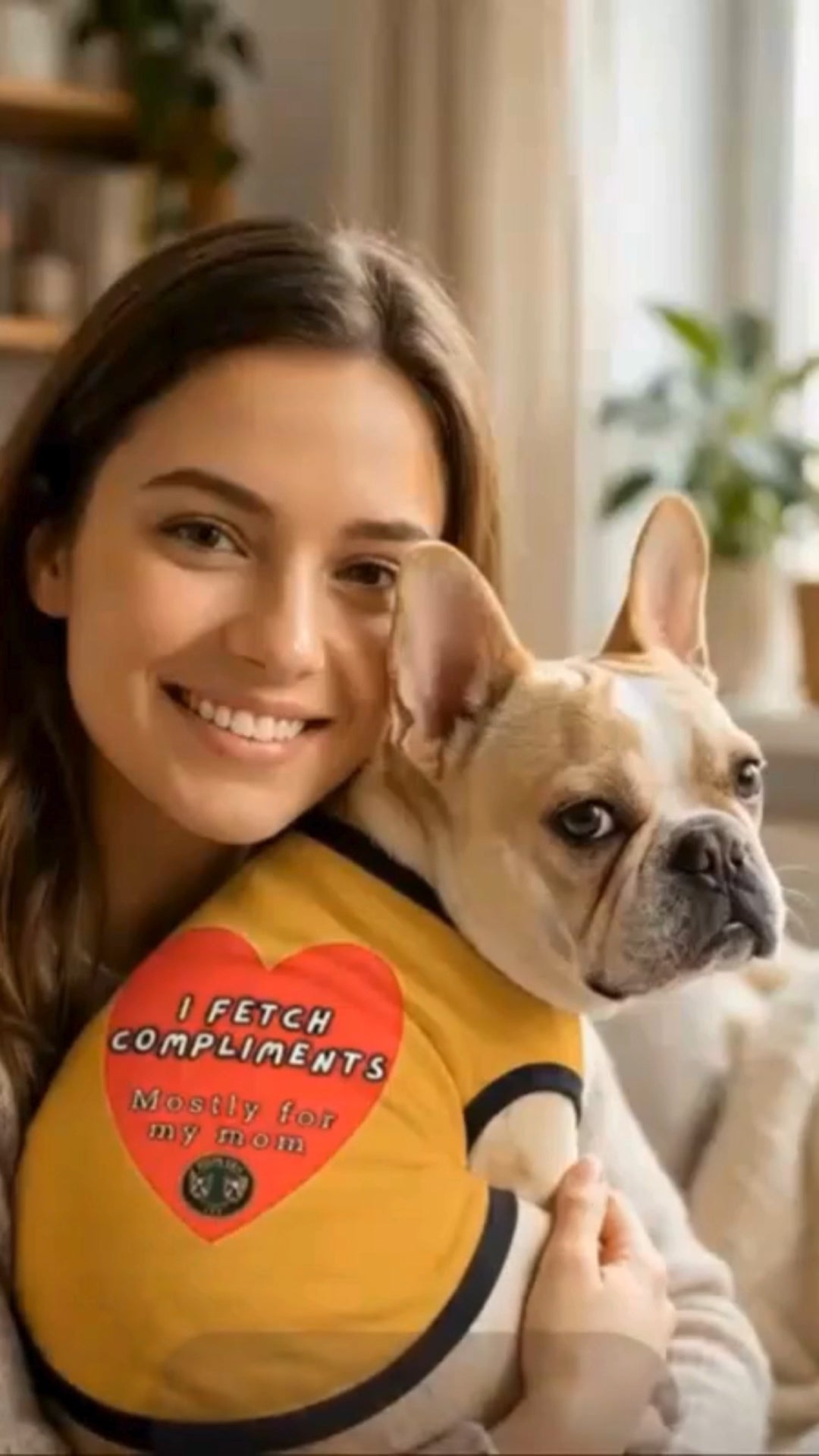I Fetch Compliments - Dog Ice Silk Tank Top